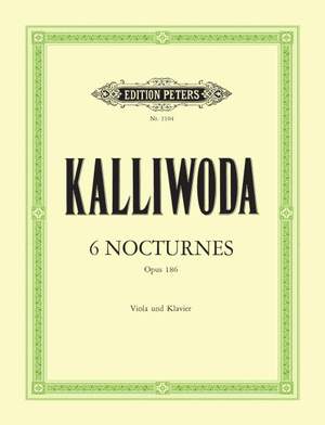 Kalliwoda, J: 6 Nocturnes Op.186