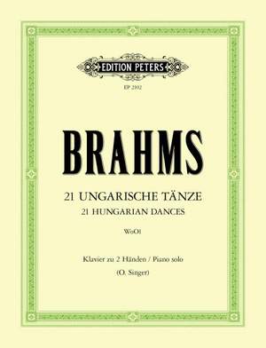 Brahms: Hungarian Dances, complete