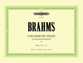 Brahms: Hungarian Dances Vol.II