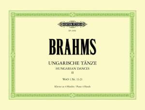 Brahms: Hungarian Dances Vol.II