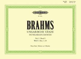 Brahms: Hungarian Dances Vol.I