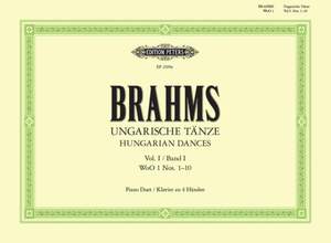 Brahms: Hungarian Dances Vol.I