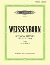 Weissenborn, J: Studies Op.8  Vol.2