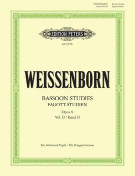 Weissenborn, J: Studies Op.8  Vol.2