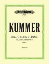 Kummer, F: 10 Melodious Exercises Op.57