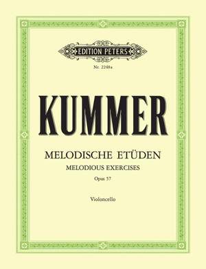 Kummer, F: 10 Melodious Exercises Op.57