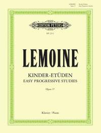 Lemoine, H: 50 Easy Progressive Studies Op.37