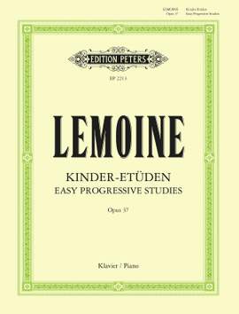 Lemoine, H: 50 Easy Progressive Studies Op.37