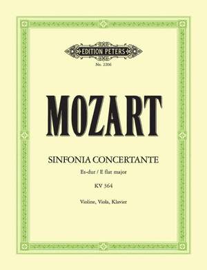 Mozart: Sinfonia Concertante in E flat for Violin, Viola & Orchestra K364