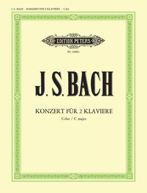 Bach, J.S: Double Concerto in C BWV 1061