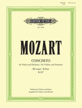 Mozart: Concerto No.1 in B flat K207