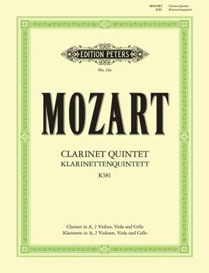 Mozart: Clarinet Quintet in A  K.581