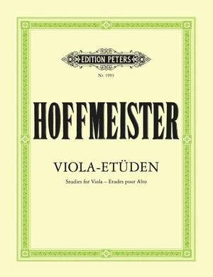 Hoffmeister, F: 12 Studies