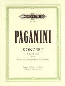 Paganini, N: Concerto No.1 in D Op.6