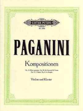 Paganini, N: Selected Compositions