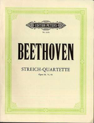 Beethoven: String Quartets, complete Vol.2