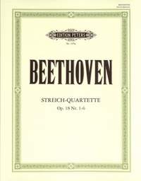 Beethoven: String Quartets, complete Vol.1