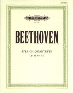 Beethoven: String Quartets, complete Vol.1