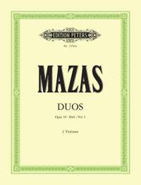 Mazas, J: Duets Op.39 Vol.I