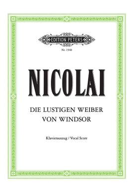 Nicolai, O: The Merry Wives of Windsor