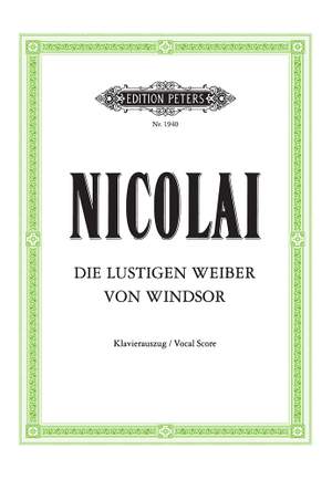 Nicolai, O: The Merry Wives of Windsor