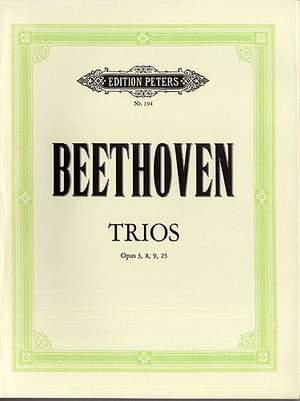 Beethoven: String Trios, complete