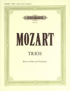 Mozart: Piano Trios, Complete edition
