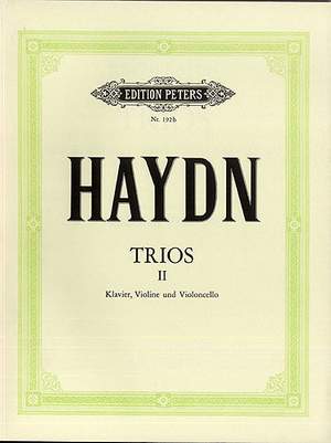 Haydn: Piano Trios, complete Vol.2