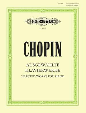 Chopin: Album of 32 Selected Pieces