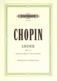 Chopin: 16 Polish Songs