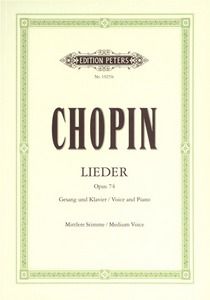 Chopin: 16 Polish Songs
