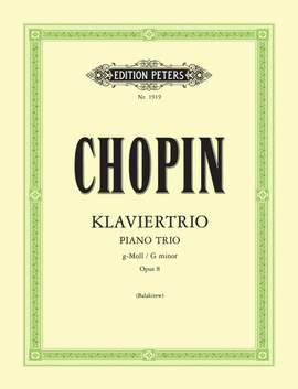 Chopin: Trio in G minor Op.8