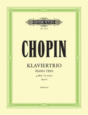 Chopin: Trio in G minor Op.8