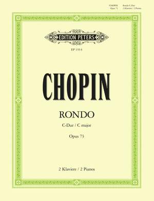 Chopin: Rondo in C Op.73