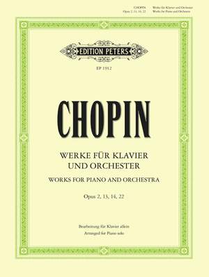 Chopin: Works for Piano & Orchestra