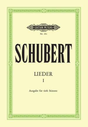 Schubert: Songs Vol.I: 92 Songs (low voice)