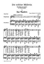 Schubert: Songs Vol.I: 92 Songs (medium voice) Product Image