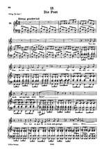 Schubert: Songs Vol.I: 92 Songs (medium voice) Product Image
