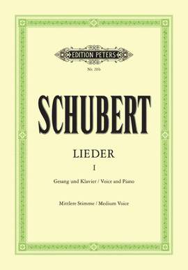 Schubert: Songs Vol.I: 92 Songs (medium voice)