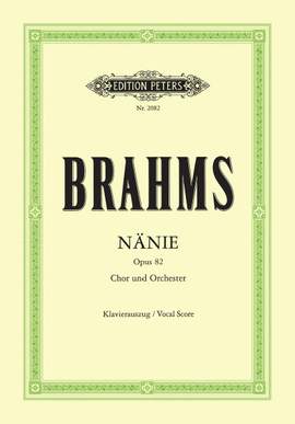 Brahms: Nänie Op.82