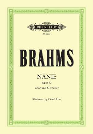 Brahms: Nänie Op.82