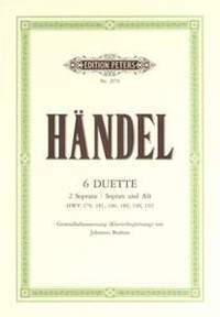 Handel: 6 Duets