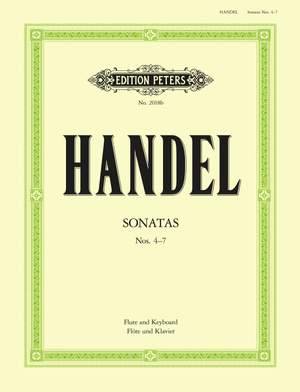 Handel: Flute Sonatas, Vol.II