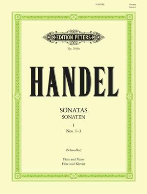 Handel: Flute Sonatas, Vol.1