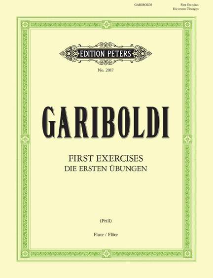 Gariboldi, G: 58 First Exercises