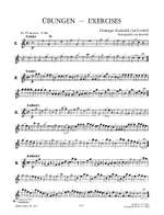 Gariboldi, G: 58 First Exercises Product Image