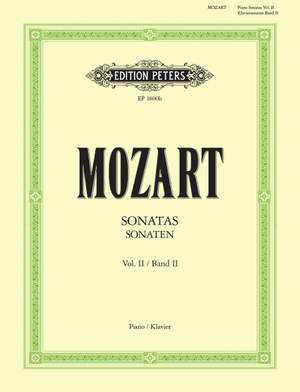 Mozart: Sonatas Vol.2