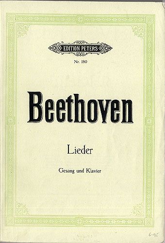 Beethoven: Complete Songs