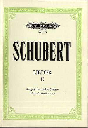 Schubert: Songs Vol.2: 75 Songs