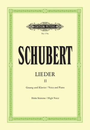 Schubert: Songs Vol.2: 75 Songs